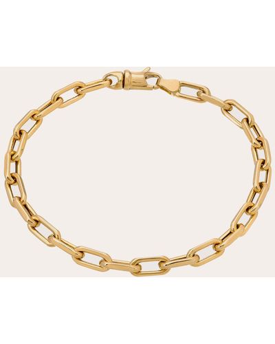 Zoe Lev Large Open-link Chain Bracelet - Natural