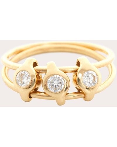 Yi Collection Orbit Diamond Ring - Natural