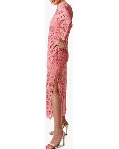 mestiza Women's Kiara Caftan Dress - Pink