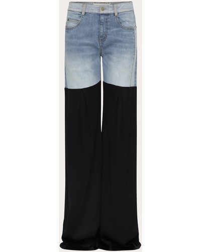 Hellessy Cal Jeans in Combo Wash/Black