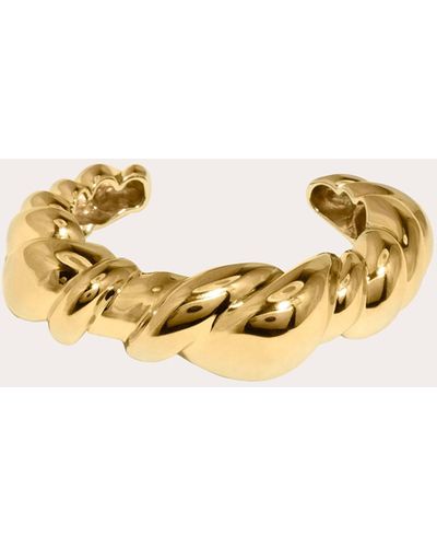 Completedworks Meandering Cuff Bracelet - Metallic