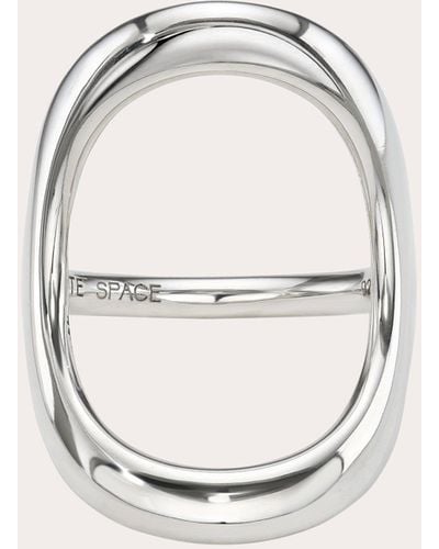 White/space Bold Continuity Ring - Natural