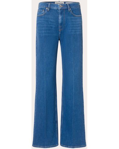 Tomorrow Brown Straight-leg Jeans - Blue