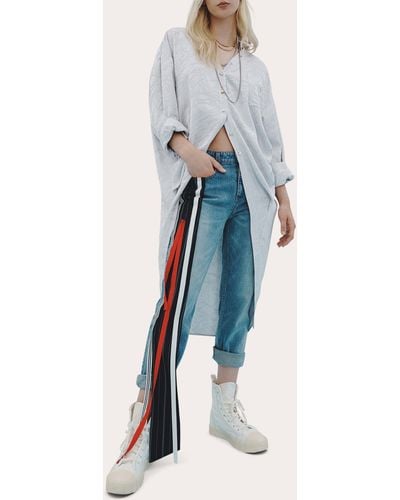 Hellessy Ono Ribbon Slim Jeans - Blue
