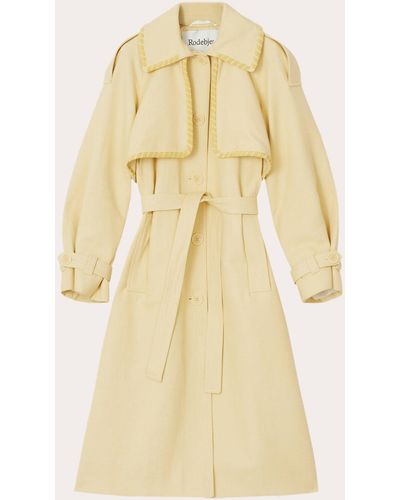 Rodebjer Allesia Trench Coat - Natural