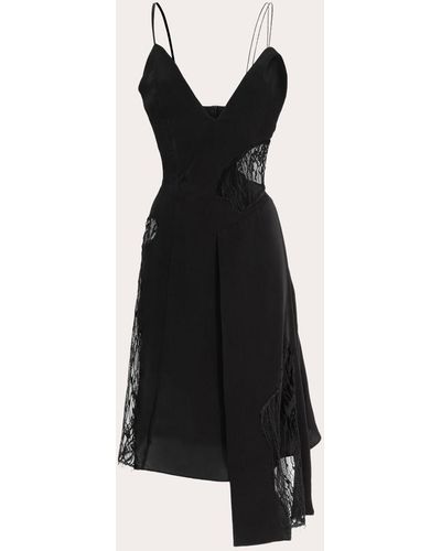 BYVARGA Jasmine Mini Dress - Black