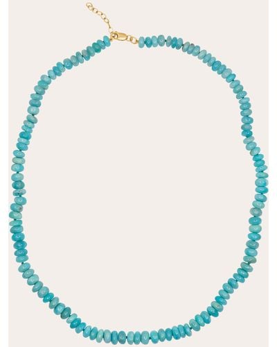 JIA JIA Oracle Amazonite Necklace - Blue