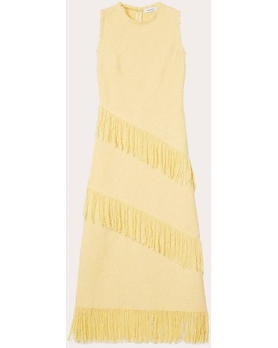Rodebjer Akleja Midi Dress - Yellow
