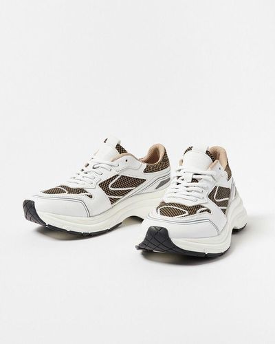 Oliver Bonas Selected Femme Abby Chunky Sneakers - White