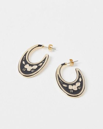 Oliver Bonas Earrings and ear cuffs for Women Online Sale up to