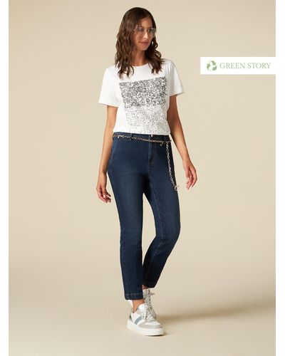 Jeans Oltre da donna | Sconto online fino al 50% | Lyst