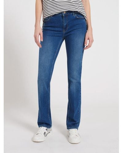 Oltre Jeans regular Milano - Blu