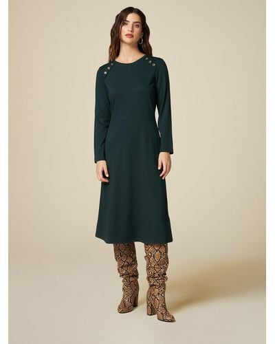 Oltre vestito shop verde