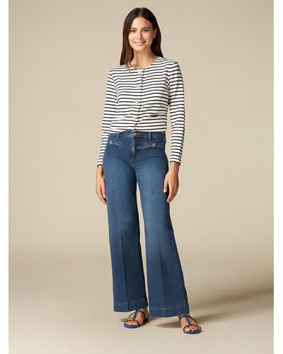 Jeans Oltre da donna | Sconto online fino al 50% | Lyst