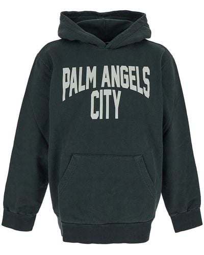 Palm Angels Jumpers - Blue