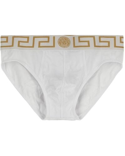 Versace Underpants Slip - White