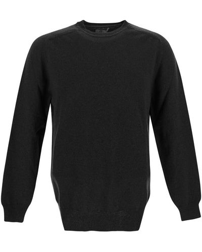 Rifò Marino Knit Sweater - Black