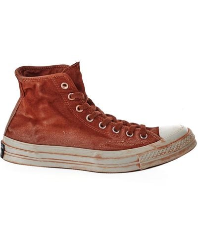Converse Chuck 70 High Trainers - Brown