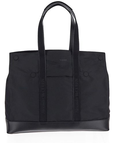 Alexander McQueen Tote Bag - Black