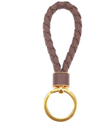 Bottega Veneta Key Ring - Metallic
