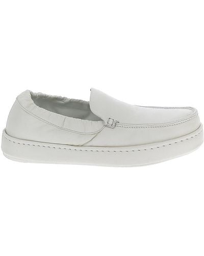 ZEGNA White Loafers