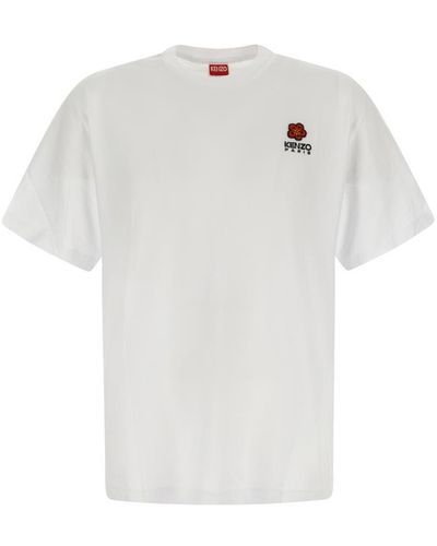 KENZO Cotton T-shirt - White