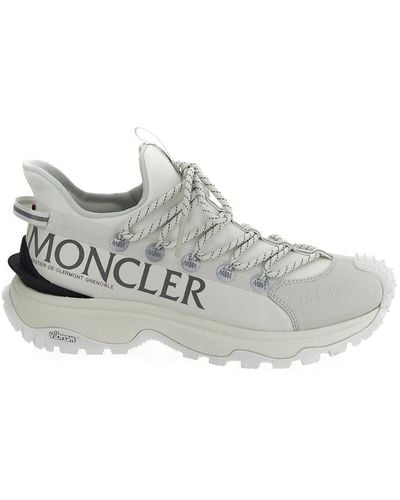 Moncler Trailgrip Gtx Trainer - White