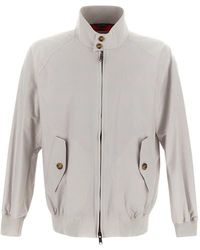 Baracuta Cotton Jacket - White