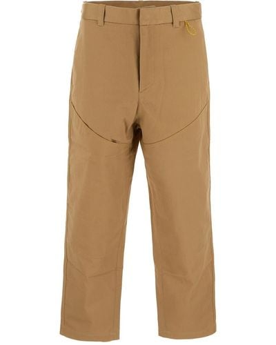 OAMC Cotton Pants - Natural