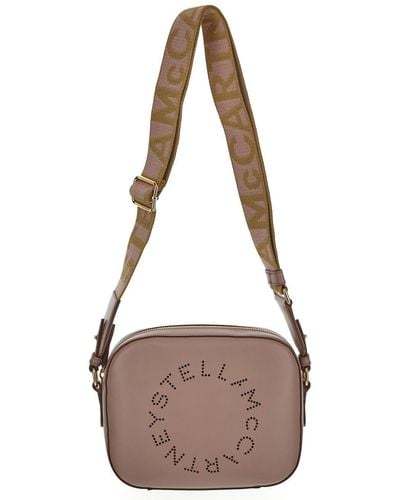 Stella McCartney Mini Camera Bag - Brown