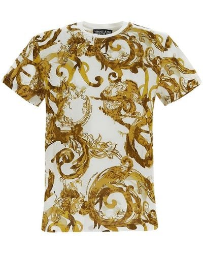 Versace Baroque T-shirt - Metallic