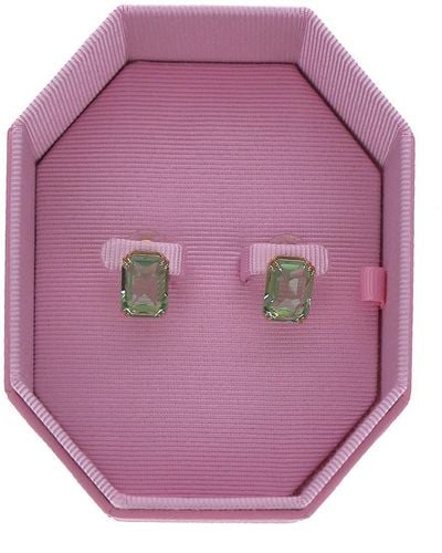 Swarovski Millenia Stud Earrings - Pink