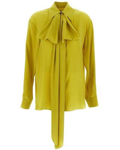Yellow Quira Tops for Women | Lyst