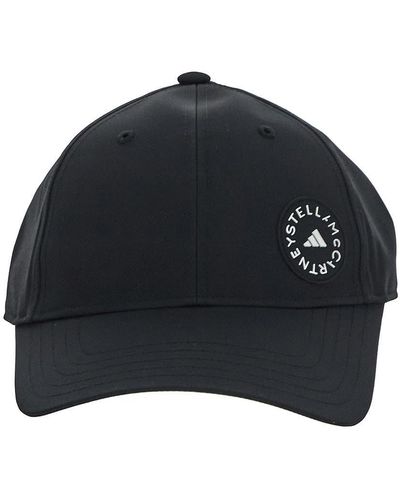 adidas By Stella McCartney Logo Cap - Black