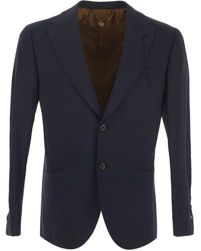 Maurizio Miri Classic Suit - Blue