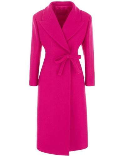 Valentino Pink Coat