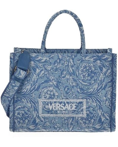 Versace 'Athena' Bag - Blue