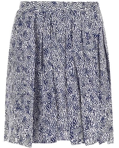 Isabel Marant Violaine Skirt - Blue