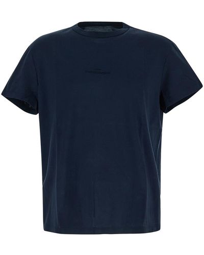 Maison Margiela Cotton T-shirt - Blue