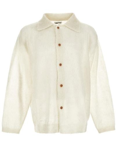 Magliano Zia Long Sleeve Shirt - White