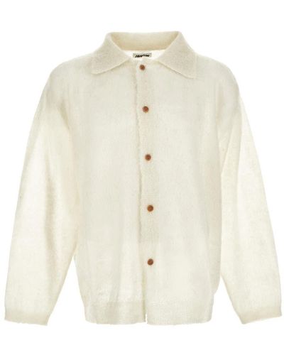 Magliano Zia Long Sleeve Shirt - White