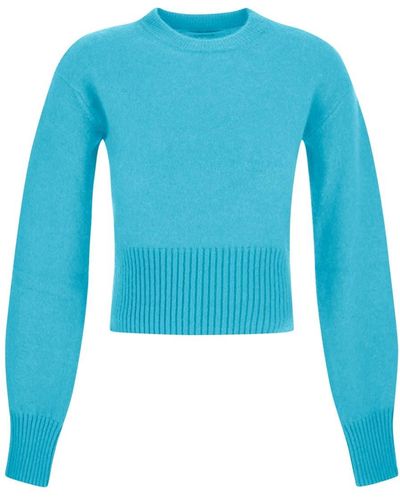 Laneus Crewneck Sweater - Blue
