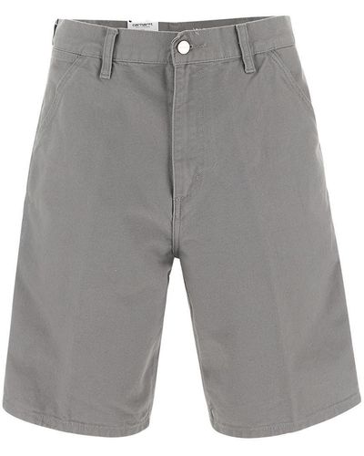 Carhartt Dearborn Single Knee Shorts - Gray