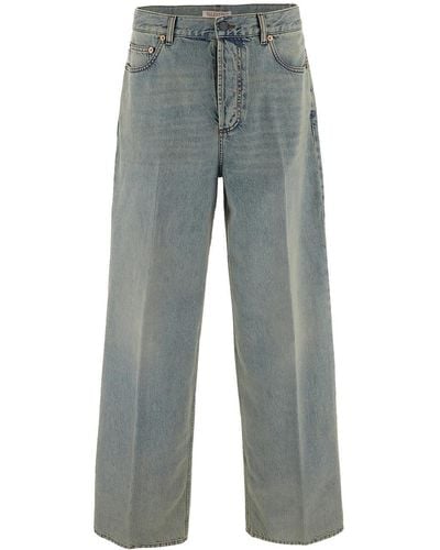 Valentino Regular Jeans - Gray