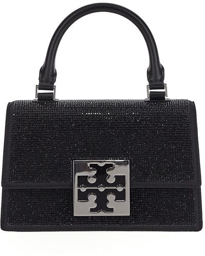 Tory Burch Strass-embellished Mini Bag - Black