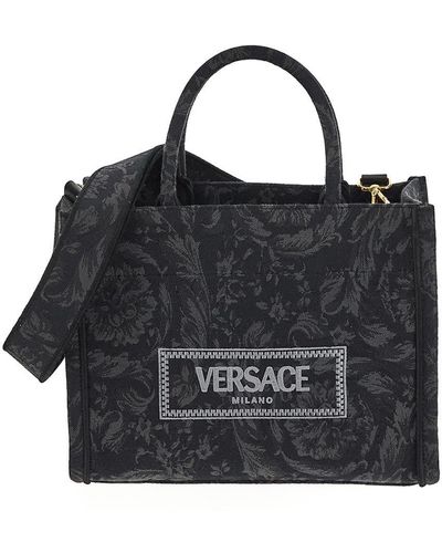 Versace Baroque Bag - Black