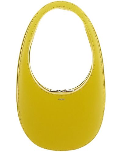 Coperni Swipe Bag - Yellow