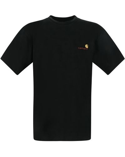Carhartt Logo T-shirt - Black