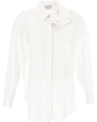 Alexander McQueen Rouge Shirt - White