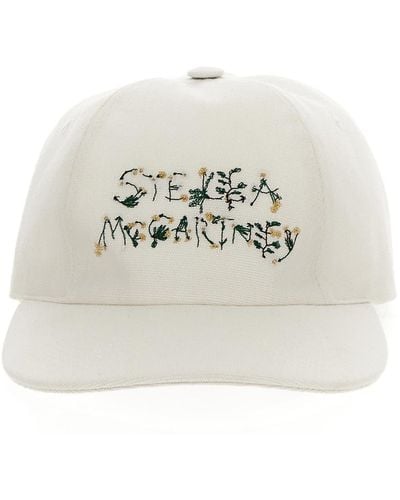 Stella McCartney Baseball Cap - White